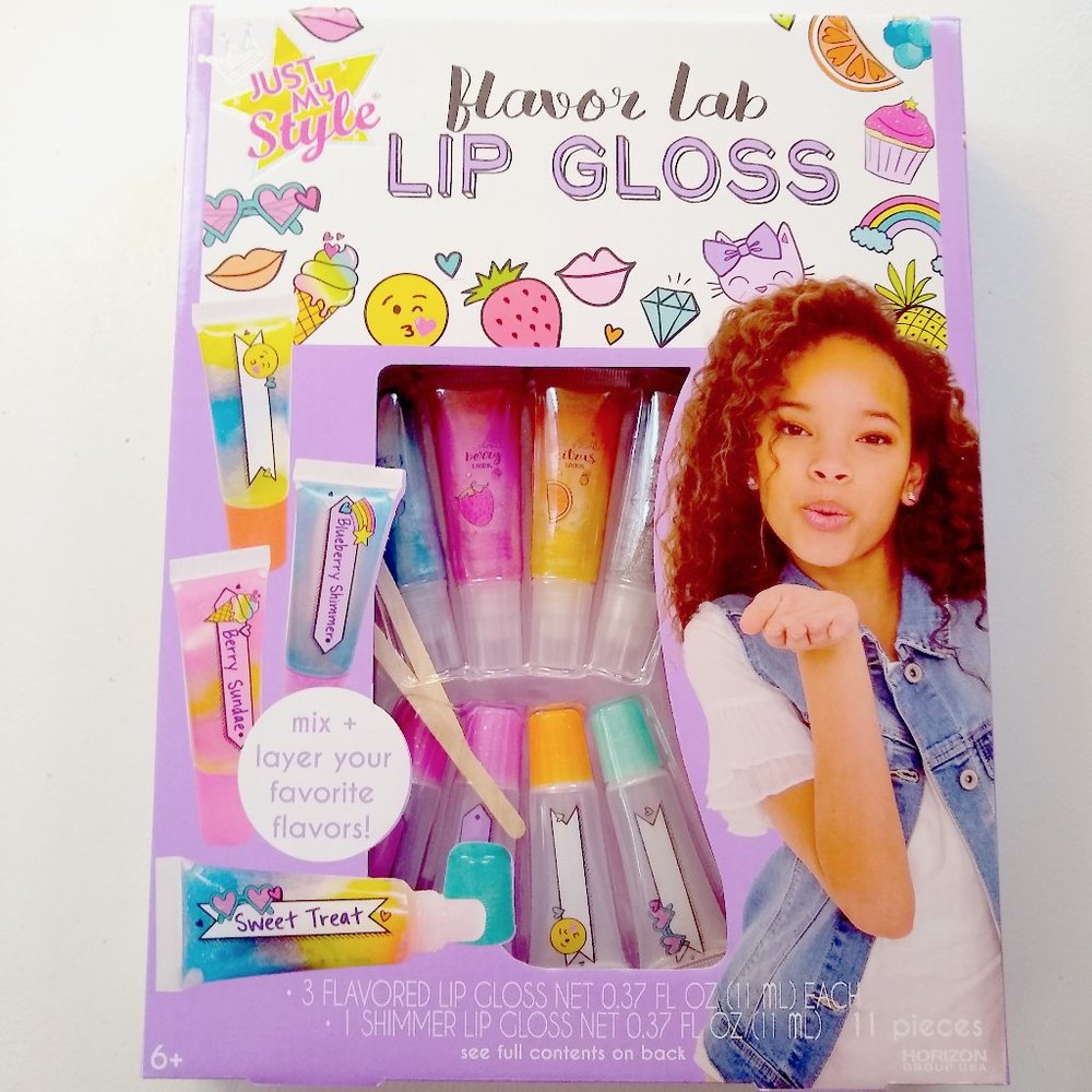 DIY flavor Lab Lip Gloss Toy NEW just my style